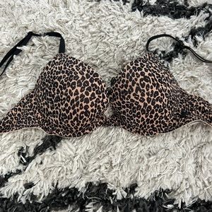 Victoria’s Secret Cheetah Bra